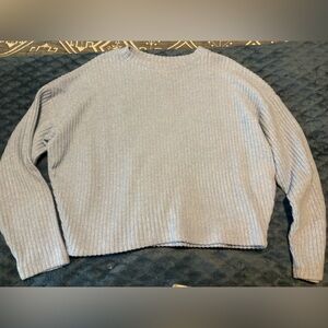 Cozy Ribbed Knit Sweater